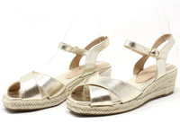 Metallic Espadrille