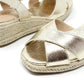 Metallic Espadrille