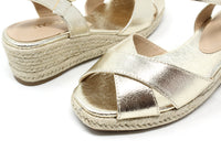 Metallic Espadrille