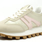 Baby Pink Striped Trainer