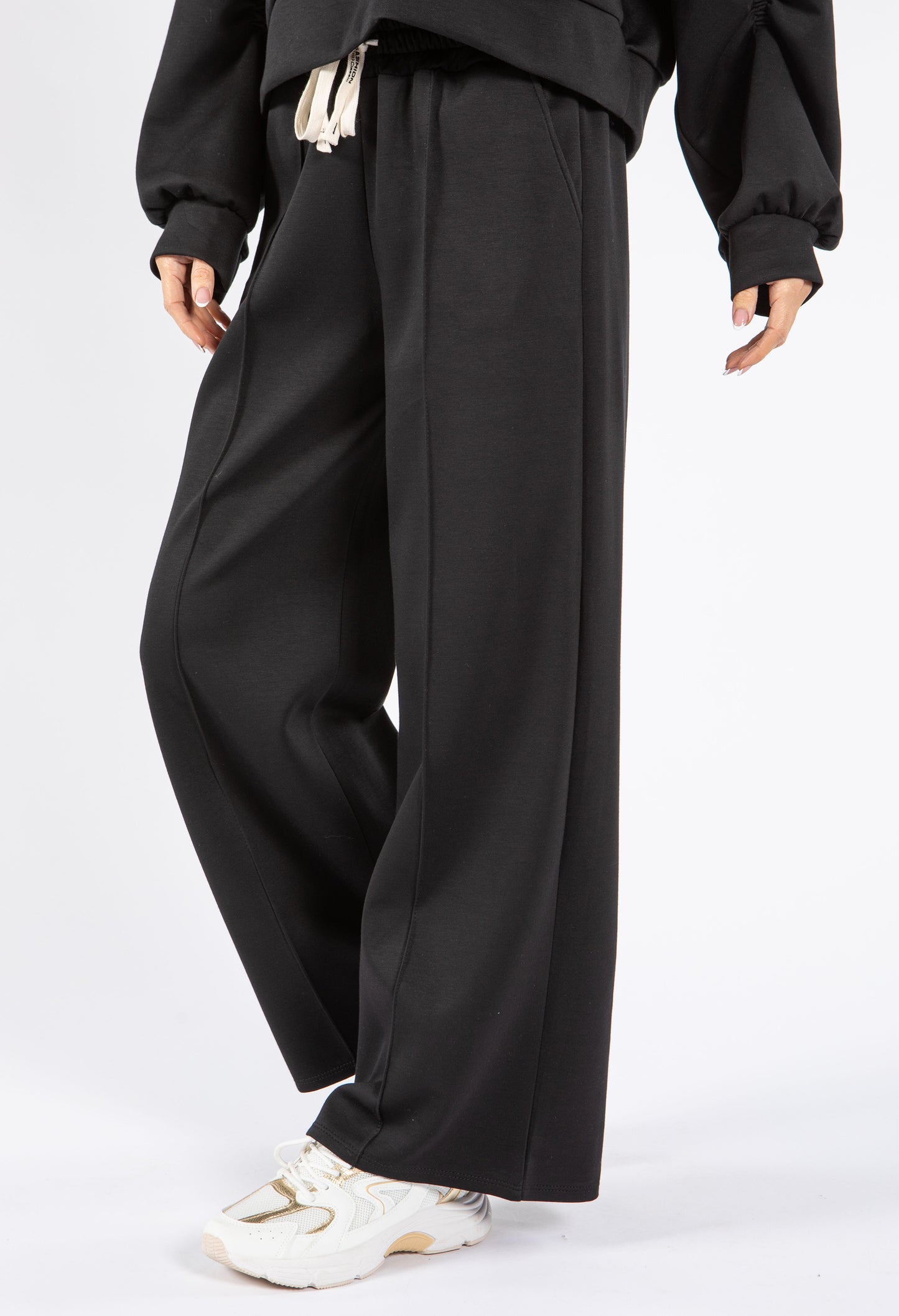 Soft Touch Seam Front Jogger