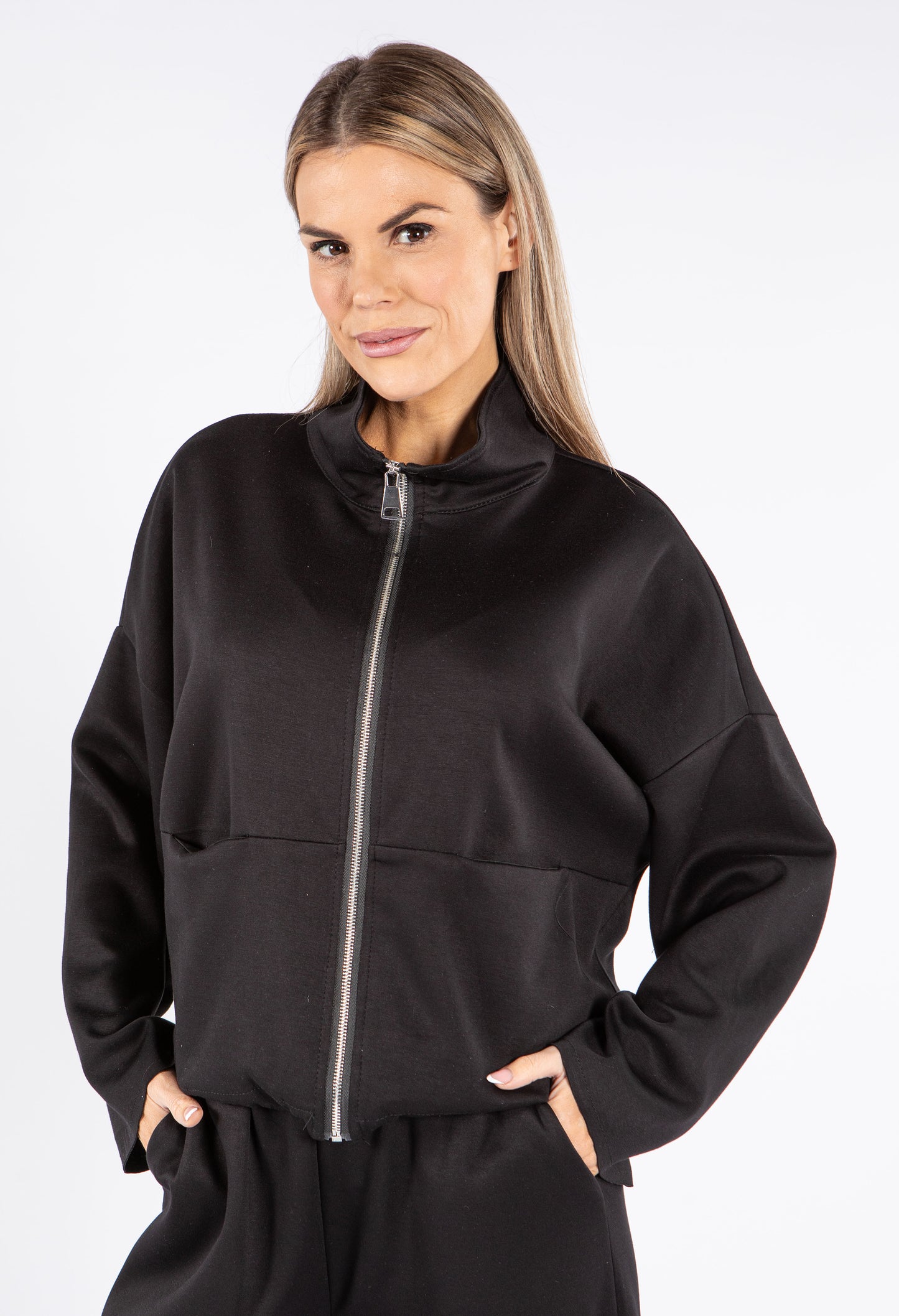 Soft Touch Zip Up