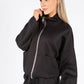 Soft Touch Zip Up