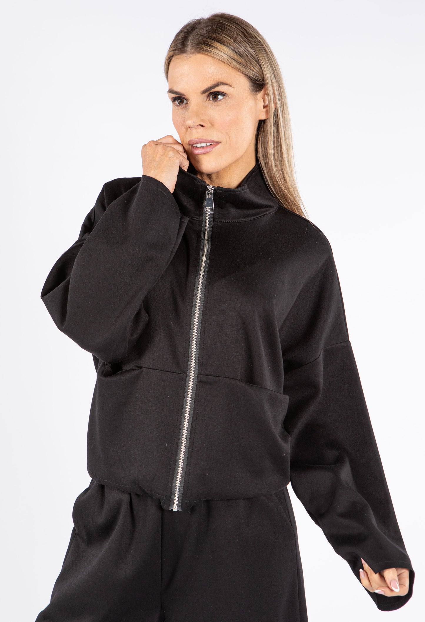 Soft Touch Zip Up