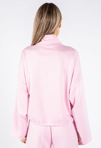 Soft Touch Zip Up