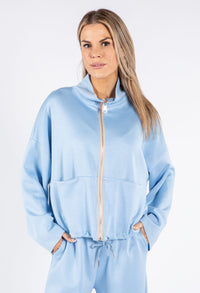 Soft Touch Zip Up