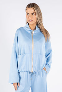 Soft Touch Zip Up