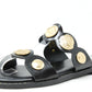 Golden Coin Sandal