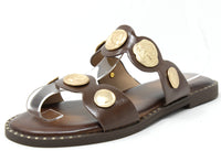 Golden Coin Sandal