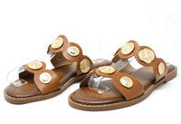 Golden Coin Sandal