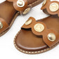 Golden Coin Sandal