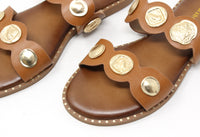 Golden Coin Sandal