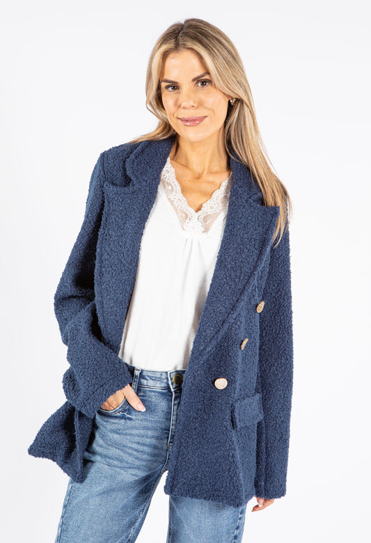 Soft Boucle Blazer