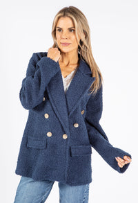 Soft Boucle Blazer