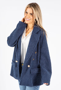 Soft Boucle Blazer