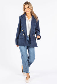 Soft Boucle Blazer