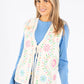 Soft Touch Floral Vest Pullover