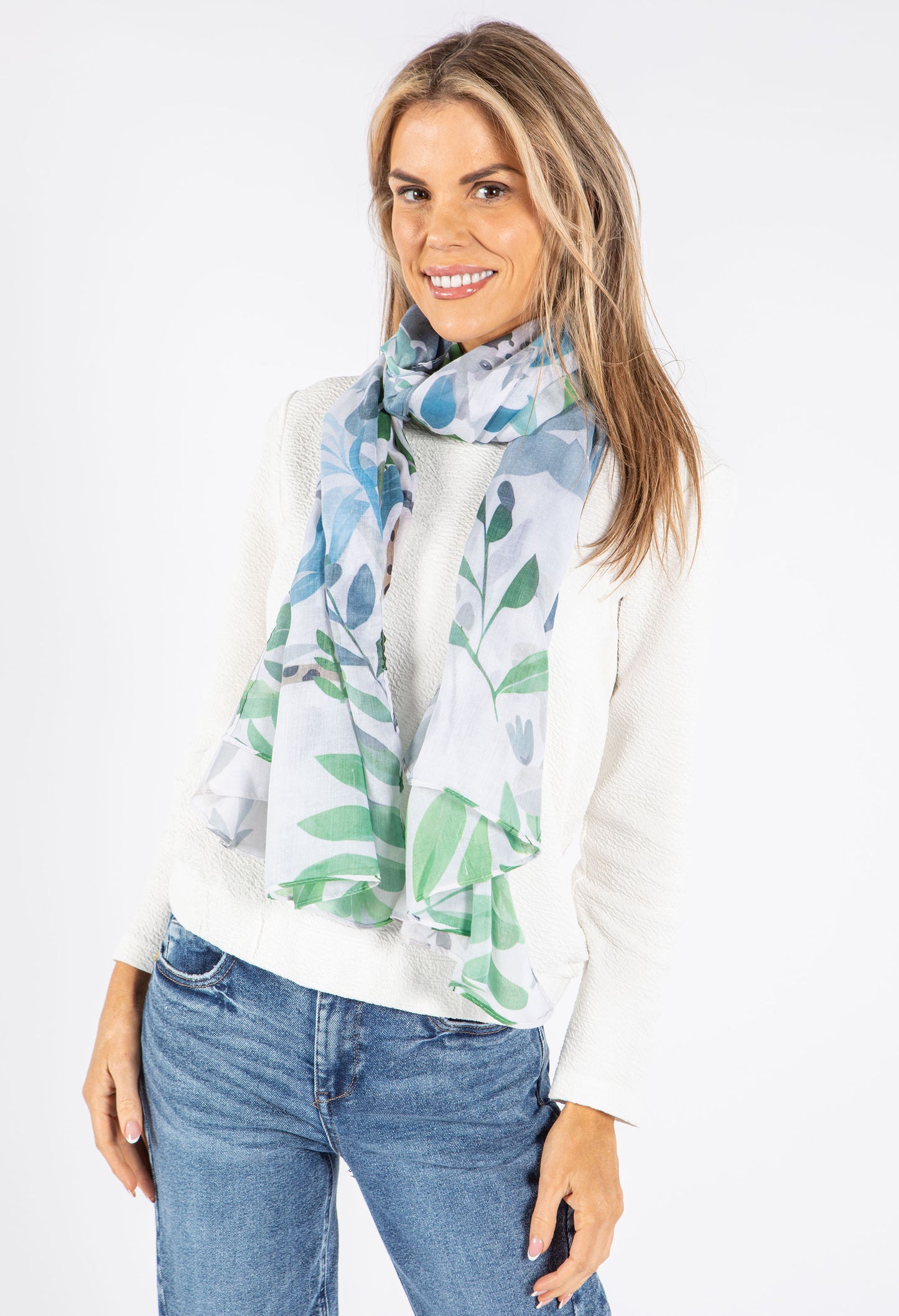 Animal Design Scarf