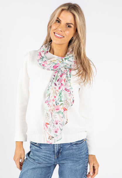 Spring Scene Scarf