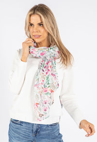 Spring Scene Scarf