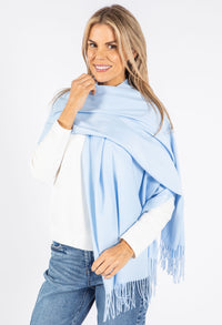 Soft Touch Fine Knit Scarf