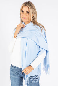 Soft Touch Fine Knit Scarf