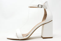 Open Toe Block Heel