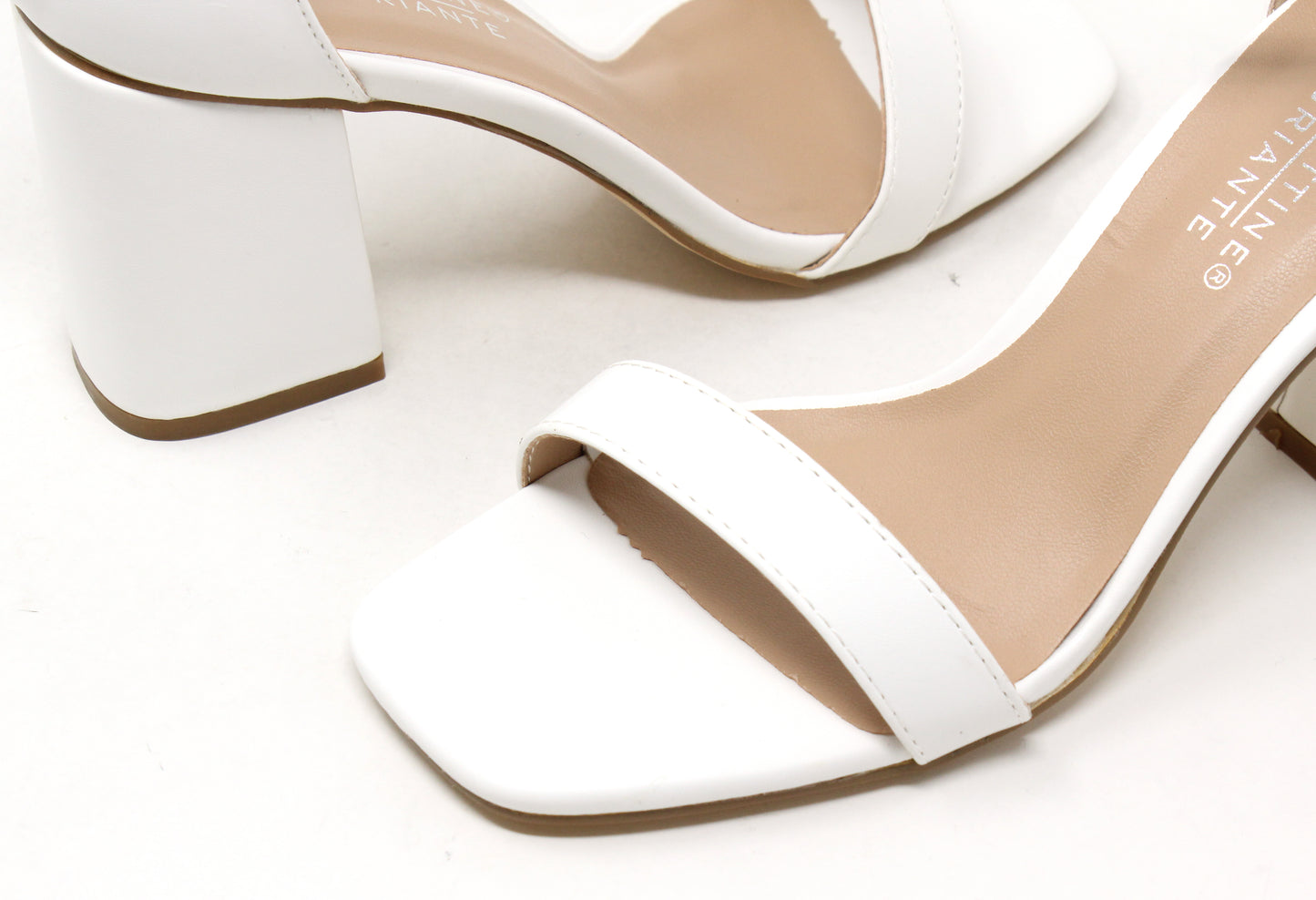 Open Toe Block Heel