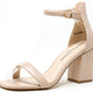 Open Toe Block Heel