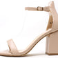 Open Toe Block Heel