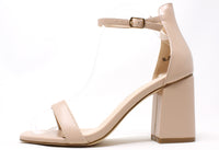 Open Toe Block Heel