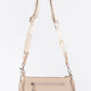 Tonal Strap Cross Body Bag