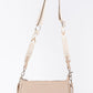 Tonal Strap Cross Body Bag