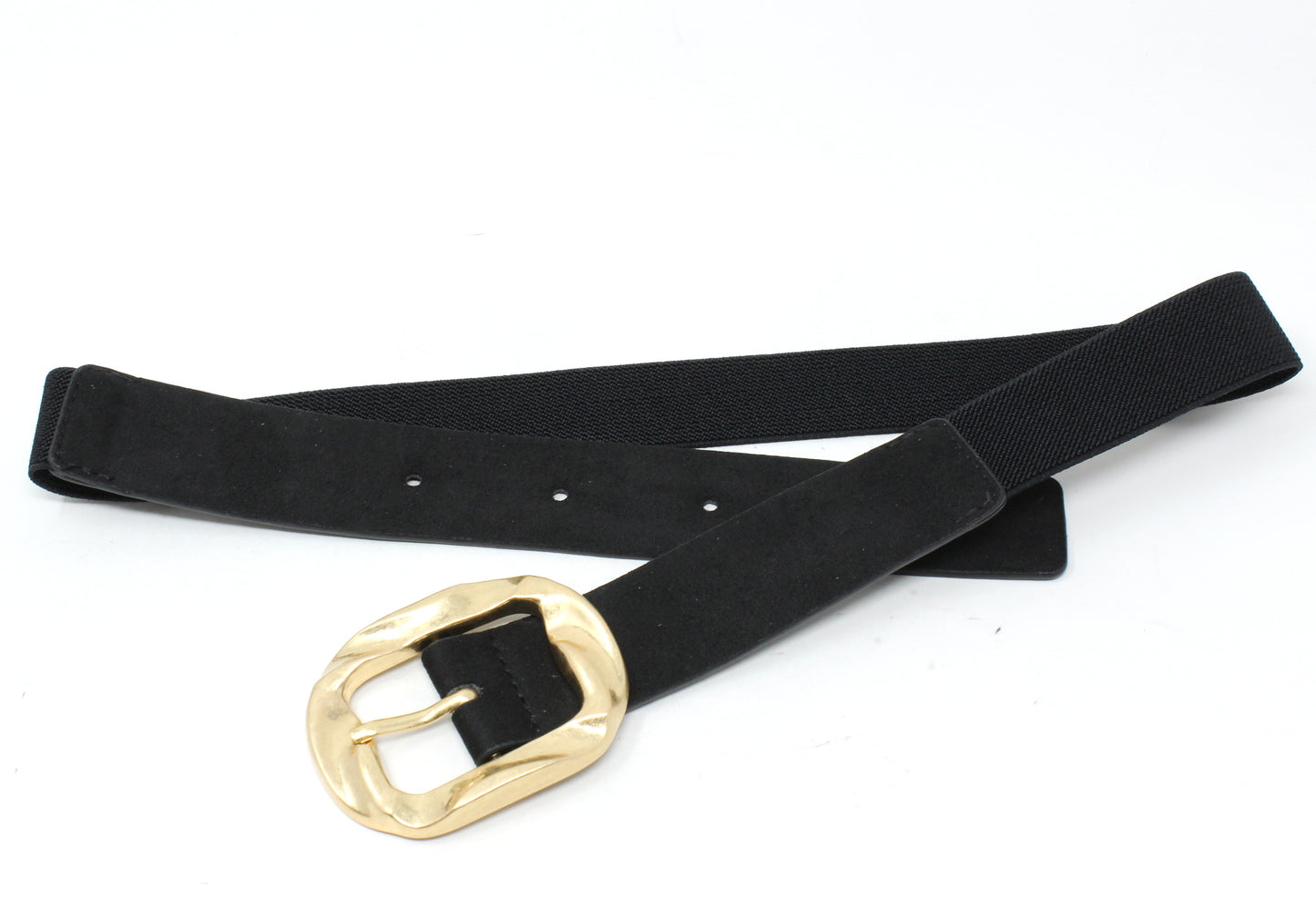 Soft Gold Elasticated Belt