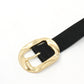 Soft Gold Elasticated Belt