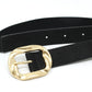 Soft Gold Elasticated Belt