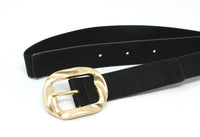 Soft Gold Elasticated Belt