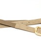 Soft Gold Elasticated Belt