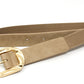 Soft Gold Elasticated Belt