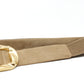 Soft Gold Elasticated Belt