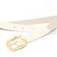 Soft Gold Elasticated Belt