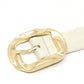 Soft Gold Elasticated Belt