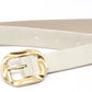 Soft Gold Elasticated Belt