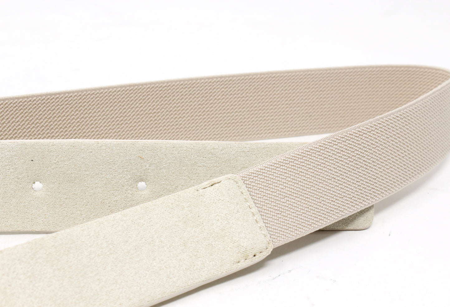 Soft Gold Elasticated Belt