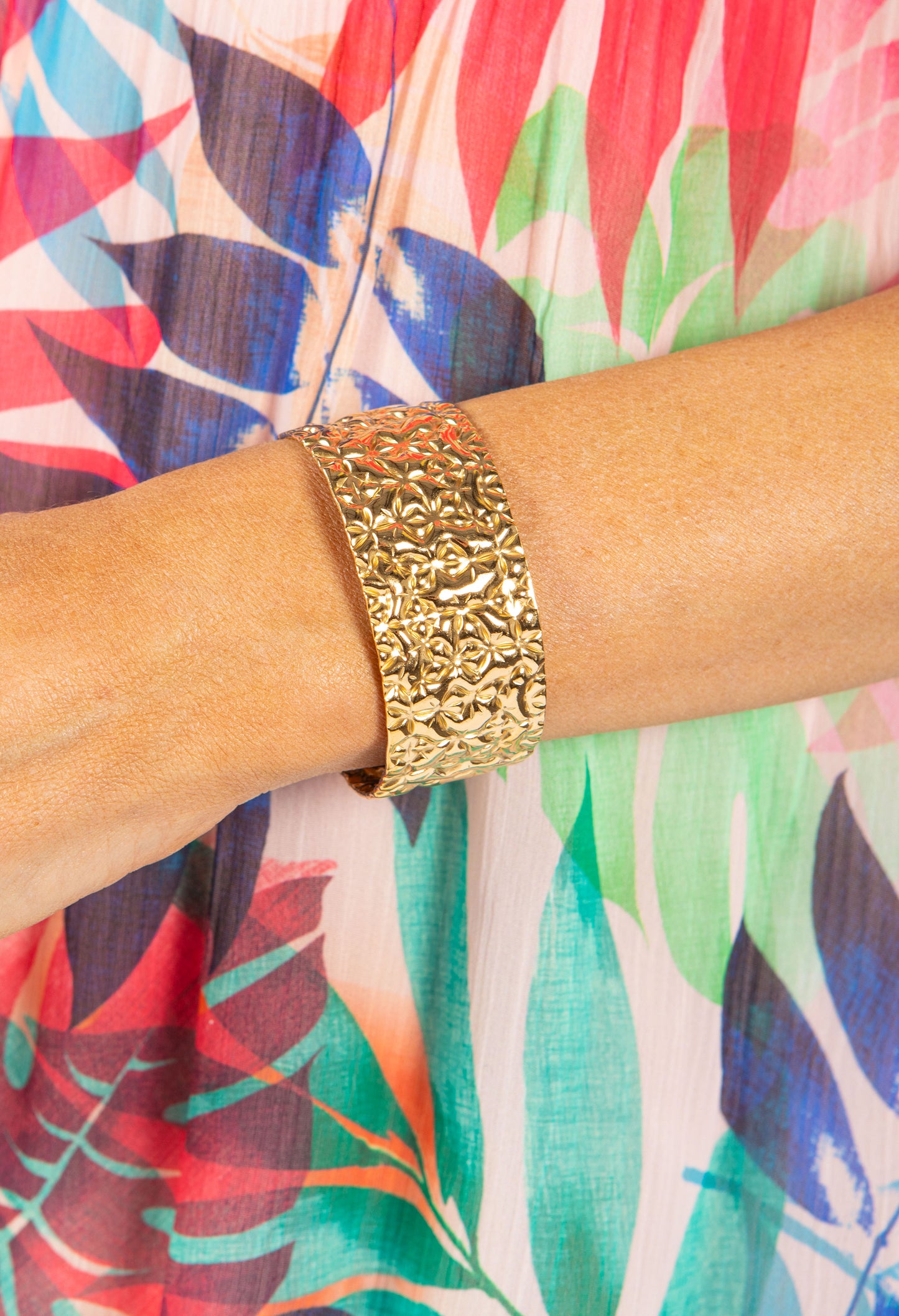 Mini Textured Cuff