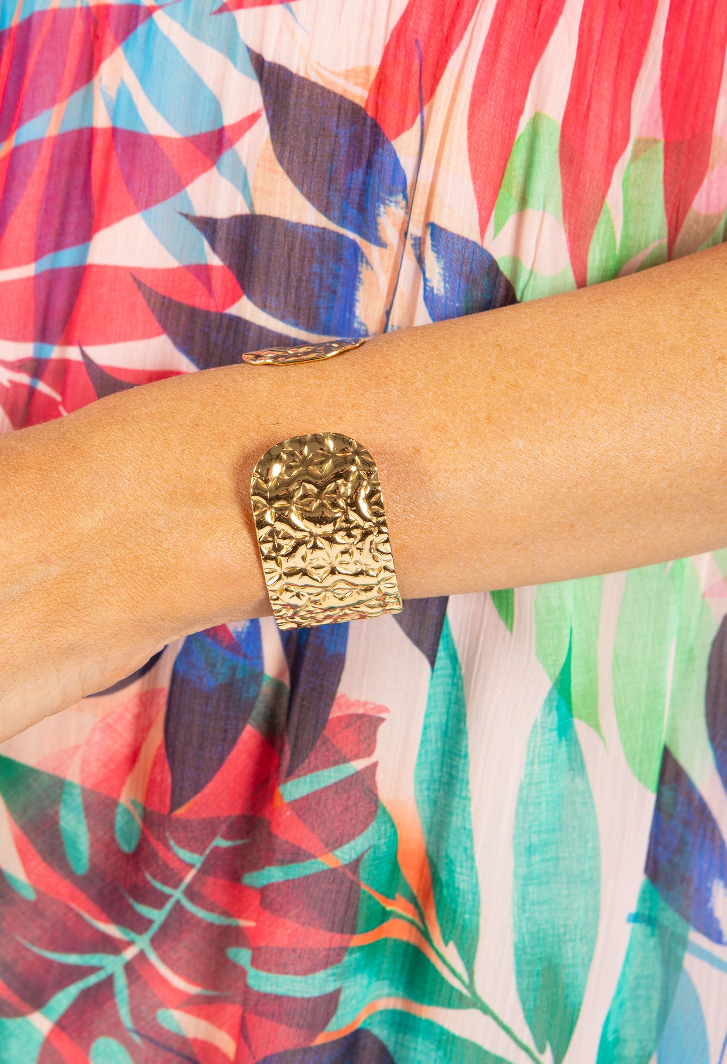 Mini Textured Cuff