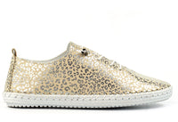 Blade Leather Plimsoll