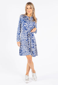 Leo Button Down Dress