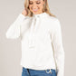 Stand Up Collar Pullover