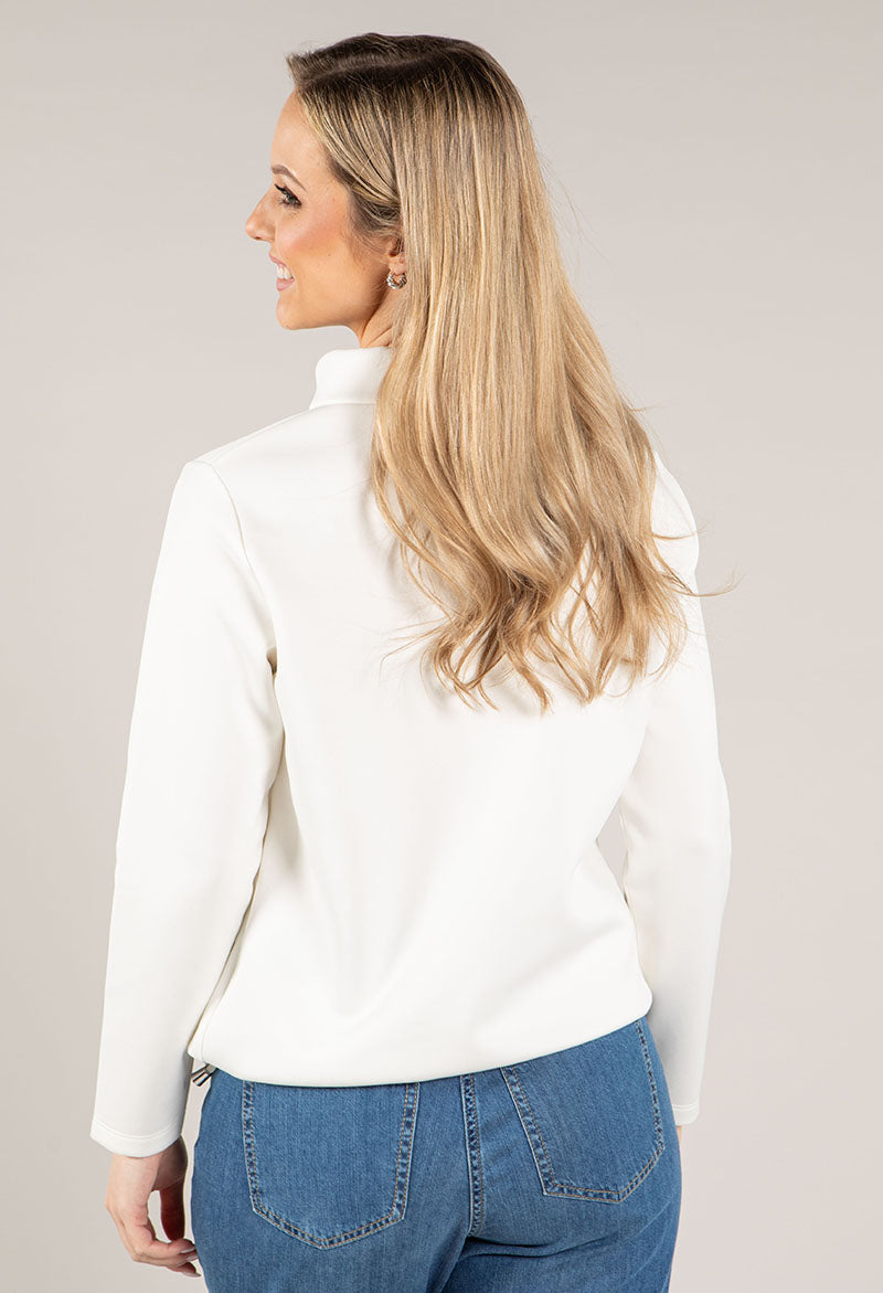 Stand Up Collar Pullover